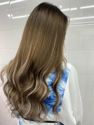 ロング 🧡YUKA🧡 渋谷/ﾌﾟﾙｴｸｽﾃのヘアスタイル
