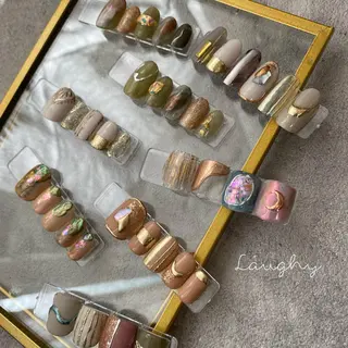ネイル Nail Room Laughyのネイルデザイン