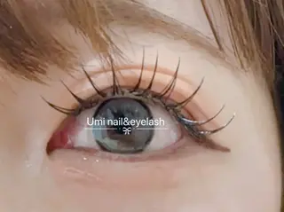 マツエク・マツパ Umi nail& eyelash ゆみのマツエク・マツパデザイン