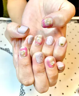 ネイル nailist cocoのネイルデザイン