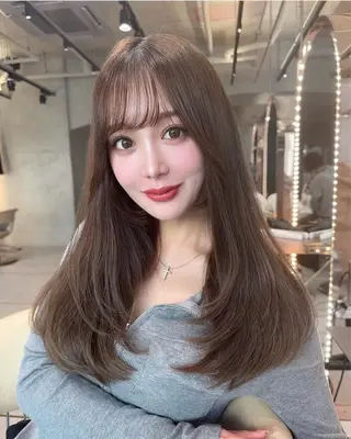ロング 夏目唯衣/透明感 /艶カラーのヘアスタイル
