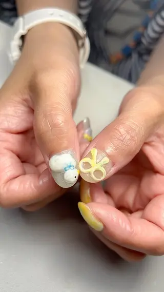 ネイル 小さなサロン ironeのネイルデザイン