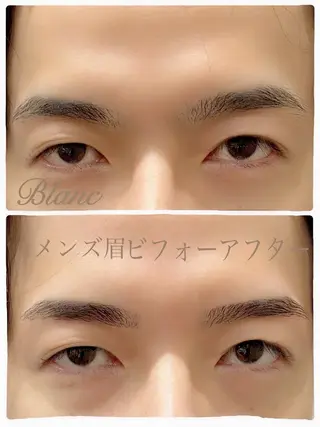 メンズ アイブロウ 加賀 かおりの眉毛・アイブロウイメージ