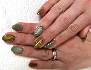 ショート 2DY NAIL SALONのネイルデザイン