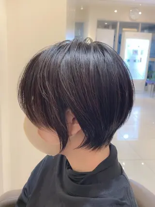 ショート 💎桑原勇志/ ショート/ハイトーンのヘアスタイル