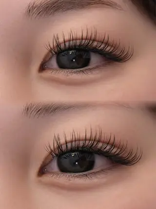 マツエク・マツパ amulet* eye.yukiのマツエク・マツパデザイン