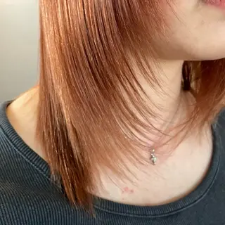 ミディアム カラー Koko . 【高円寺】のヘアスタイル