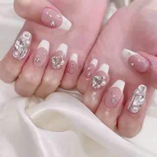 ネイル Lee Nails チップ長さだし専門店のネイルデザイン