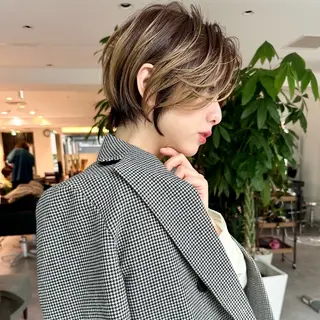 カラー ひな🌻 縮毛矯正モデル募集中のヘアスタイル