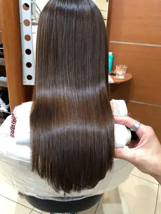 カラー パーマ Ash 店長 山下達也のヘアスタイル