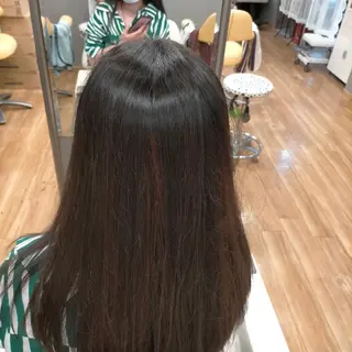 カラー ヘアー オレのヘアスタイル