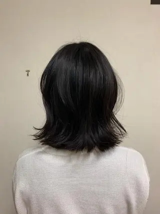 ミディアム 【ANSWER】 渡辺カリン🌼のヘアスタイル