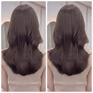 ロング トリートメント モデル募集中🫧青木のヘアスタイル