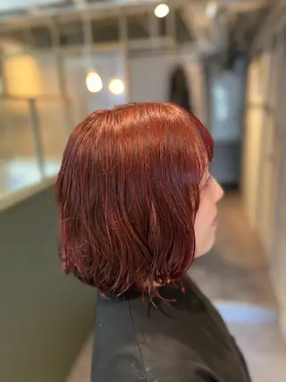 カラー 小島 智子のヘアスタイル