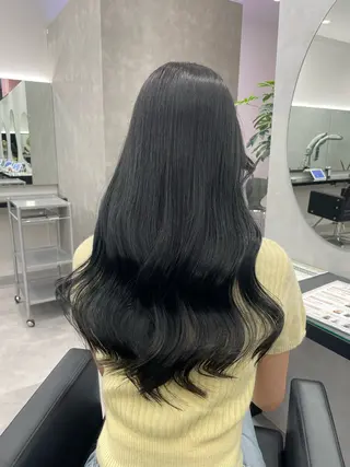 ロング メイク指名NO1りこ カットモデル募集中のヘアスタイル