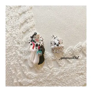 ネイル YÜA NAILのネイルデザイン