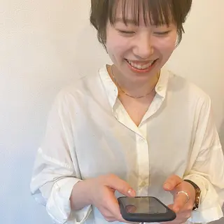 ショート カラー ダメージレスサロン✨ kayo🌱のヘアスタイル
