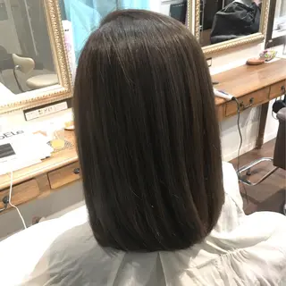 ミディアム カラー ヘアアレンジ 柔らか垢抜けｶﾗｰと ｶｯﾄ🫧ASUKAのヘアスタイル