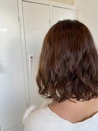 平山 琉惠のヘアスタイル