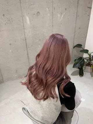 カラー KANNA🩵 /nico心斎橋のヘアスタイル