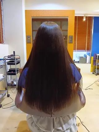 ロング カラー 小林暢🌟Orque 髪質改善サロン🌙のヘアスタイル