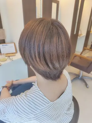 ショート 三浦 瑞華のヘアスタイル