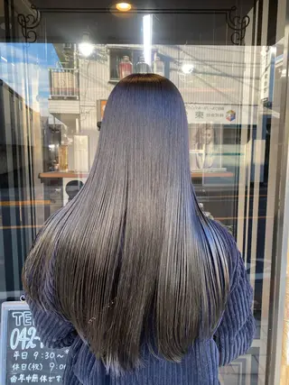 カラー 🍒Inagaki ヘッドスパ☁️のヘアスタイル