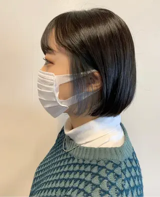 ミディアム カラー ヘアアレンジ 💛髪質改善/透明感 カラー🧡reikaのヘアスタイル