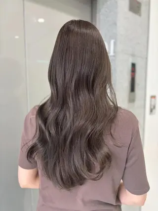 カラー 赤み消し🏹上品甘め トレンドカラー/横浜のヘアスタイル
