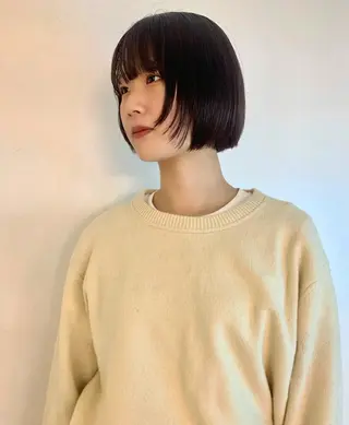 ショート カラー Kureha/ネイル トレンドヘアのマツエク・マツパデザイン