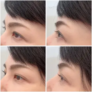 マツエク・マツパ 北川 菜々美のマツエク・マツパデザイン