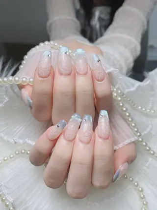 ネイル Sora nail 長さ出し専門店のネイルデザイン