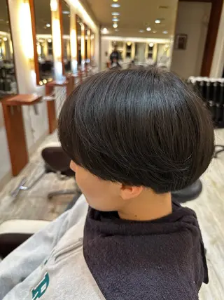 カラー 大前 吏央のヘアスタイル