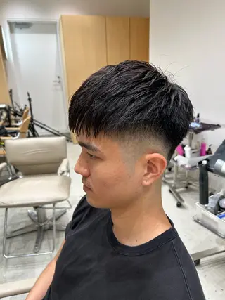 パーマ メンズ 🐲ツイスパ🐲 フェード/龍のヘアスタイル