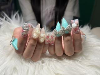 ネイル lazy me!のネイルデザイン