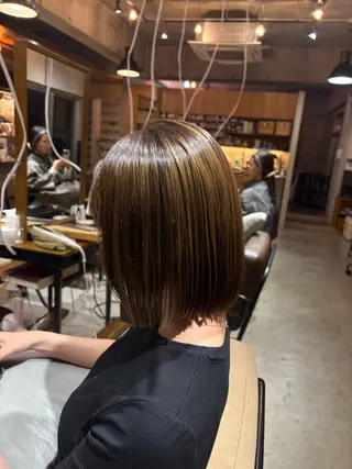 ショート hair ruup 心都のヘアスタイル