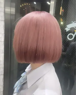 ショート カラー パーマ ヘアアレンジ メンズ キッズ ネイル マツエク・マツパ アイブロウ 歩くパワースポット 🦋KAHOのヘアスタイル