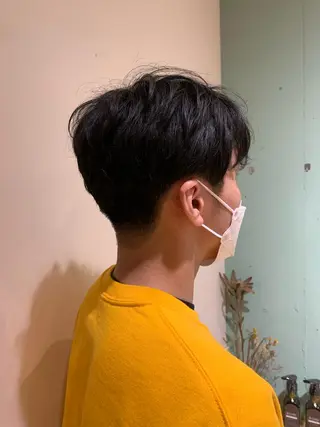 メンズ 💖クボ モモ💖のヘアスタイル