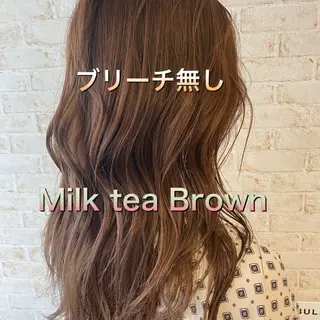 ロング カラー 髪質改善美容師 個室サロン白金厚哉のヘアスタイル