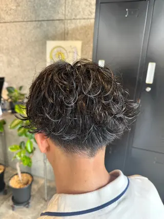 パーマ メンズ 髪質改善/艶髪様 🍎豊田修太郎のヘアスタイル