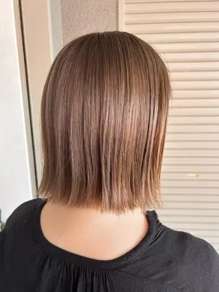 ショート カラー noce harumiのヘアスタイル