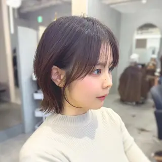 ショート TheEct🫧ca now SUZUNOのヘアスタイル