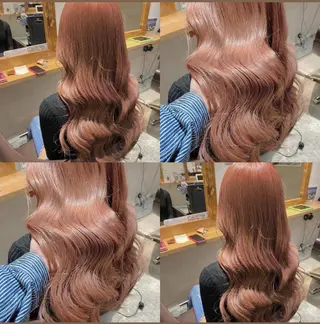 セミロング カラー レイヤー×艶髪特化 マネージャー安藤光司のヘアスタイル