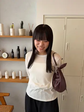 ロング kana /melt京橋のヘアスタイル
