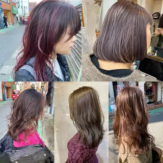 カラー Philia福岡天神 カット/カラー⭐️のヘアスタイル