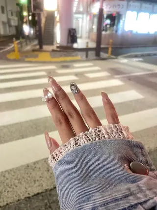 ネイル Sii nail🎀 Moekaのネイルデザイン