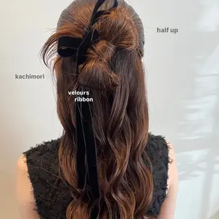 ヘアアレンジ haruna / Toruveのヘアスタイル