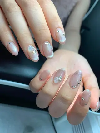 ネイル JISOO ANA.CHUOのネイルデザイン