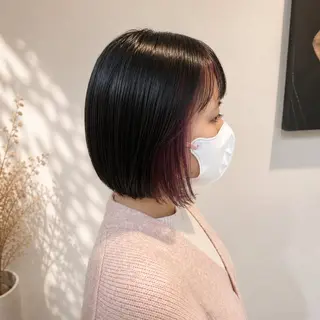 ショート BON sejourのヘアスタイル