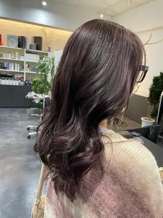ミディアム カラー 🦖JIN HAIR DESIGN🦖のヘアスタイル